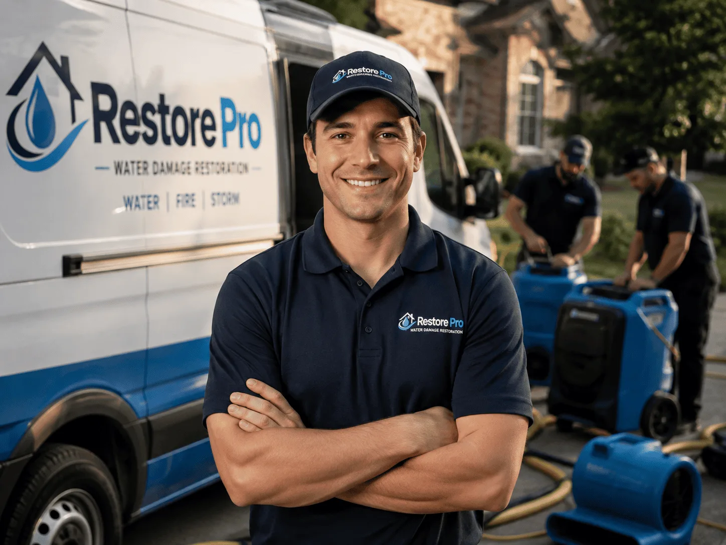 Water Damage Restoration company in Brashear, MO