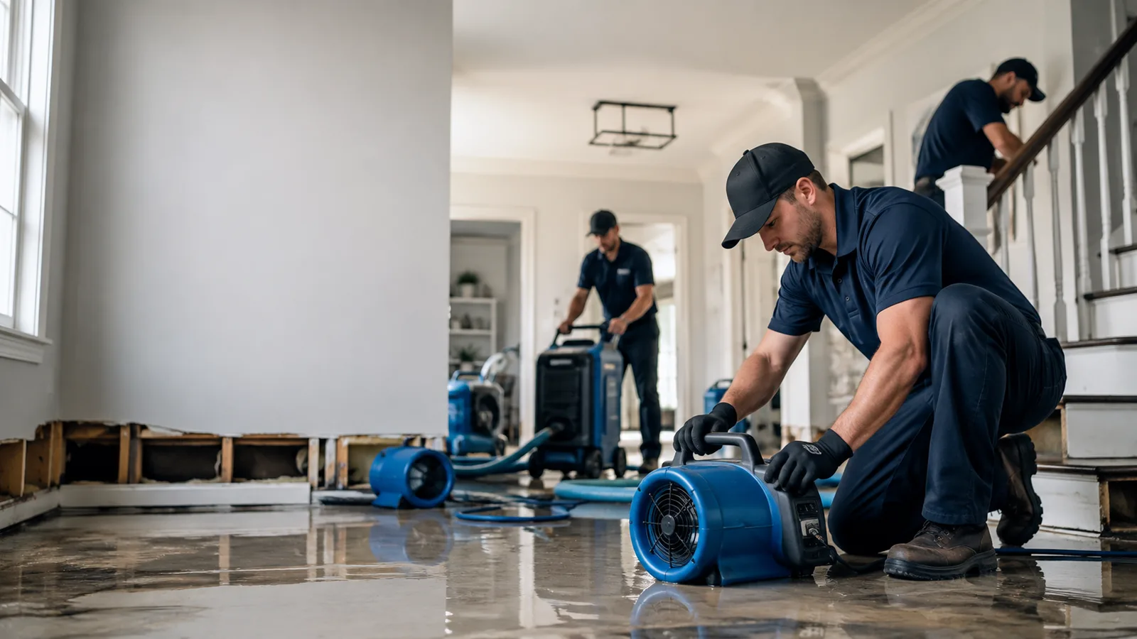 Water Damage Restoration in Brashear, MO near me